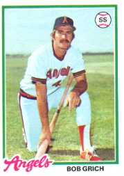 1978 Topps Baseball Cards      018      Bob Grich